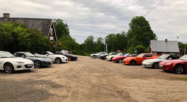 Besök av snabba och stora fordon - Bild 1