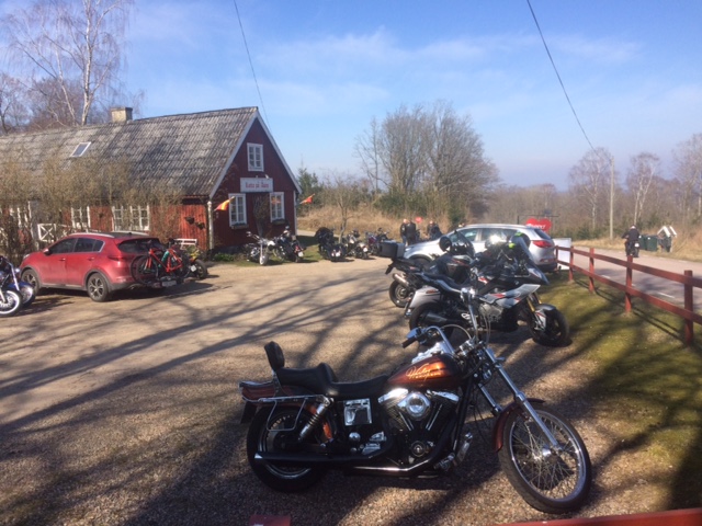 Besök av motorcyklister - Bild 3